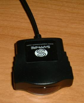 the IR remote pickup