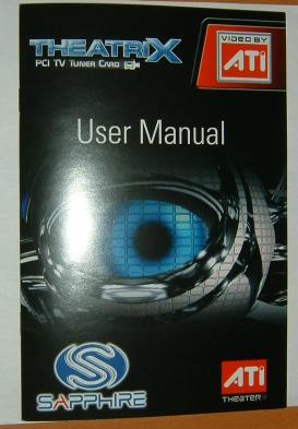user manual