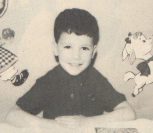 Gary de 4 a�os en el kinder