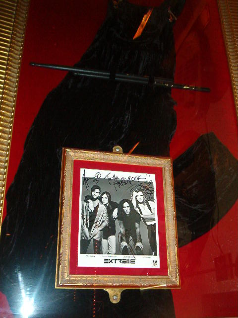 santuario de Extreme en el Hard Rock Cafe de Boston