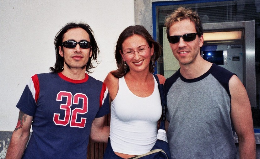 Nuno, Macarena y Gary