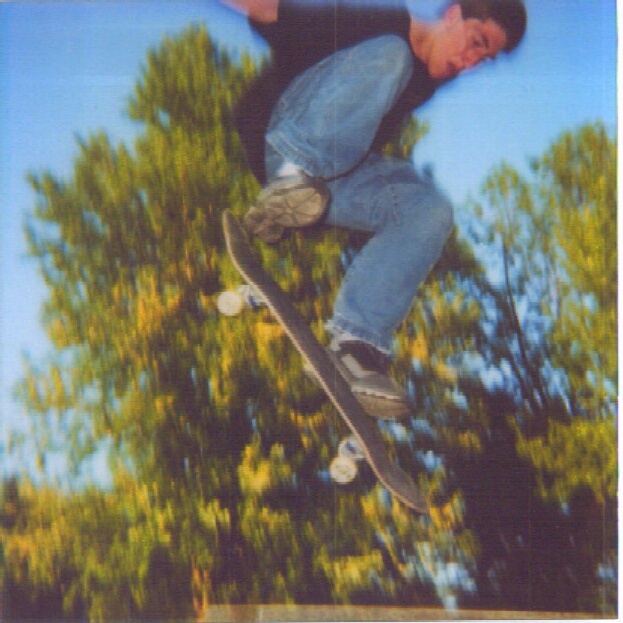 Adam- Ollie off Ledge