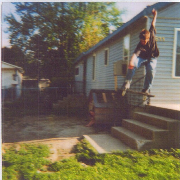 Adam- Ollie over Stairs