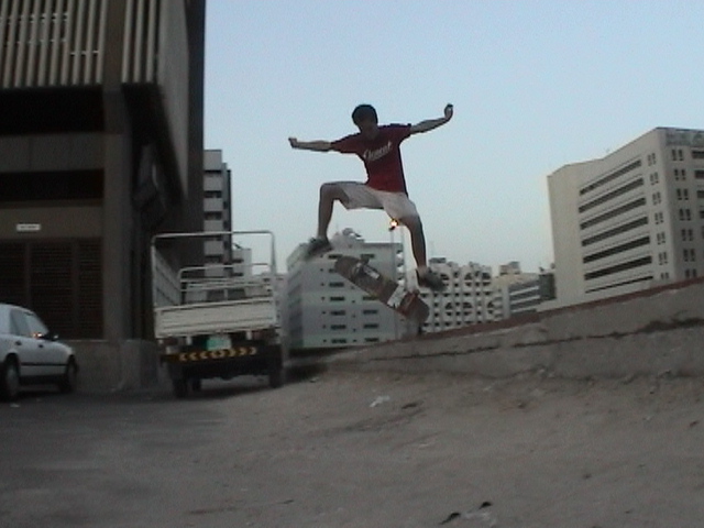 Kick flip