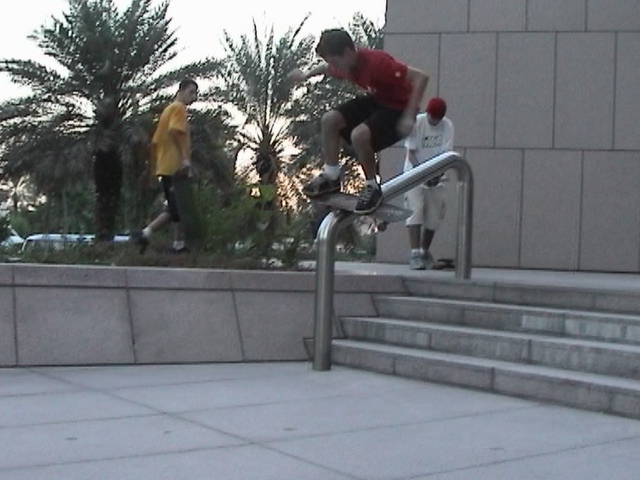 Boardslide