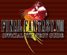 Final Fantasy VIII Official Strategy Guide Minisite