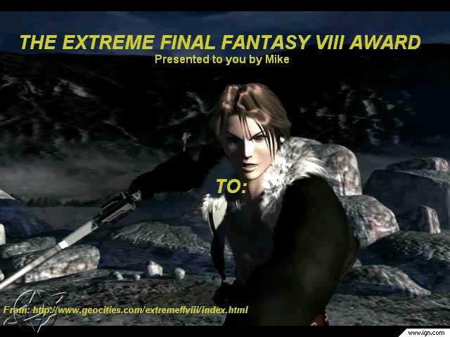 Try to win this award!
