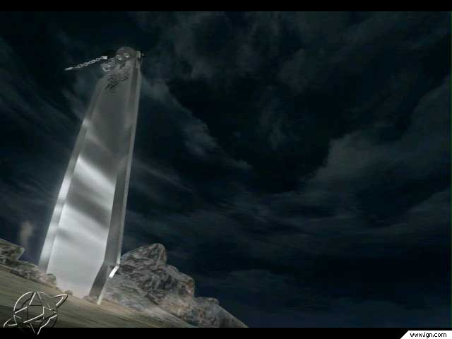 Squall's weapon - the gunblade