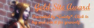 Quisty's Gold Site Award
