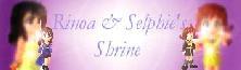 Rinoa Heartilly and Selphie Tilmitt's Shrine
