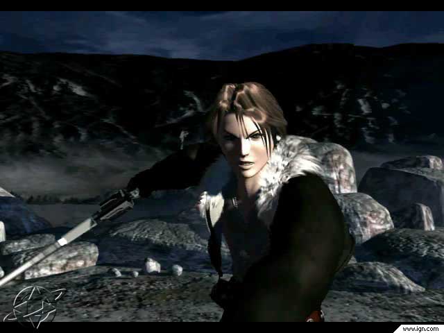 Squall replies with rage!