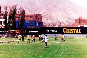 Canchas de entrenamiento en la sede de la Florida