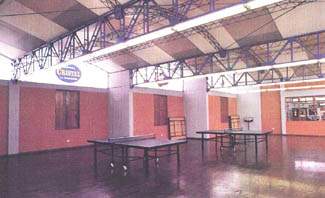Salon de pr�ctica de Tenis de Mesa