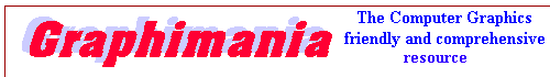 Graphimania Welcome Message