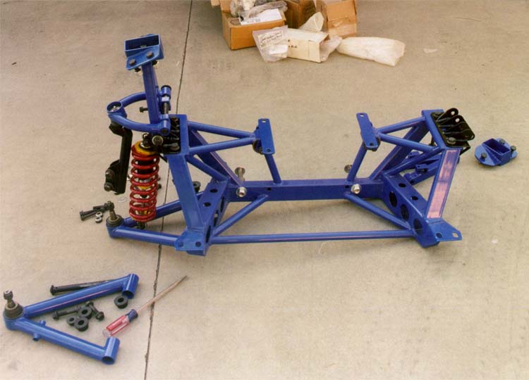 Tubular Grand Sport Parts