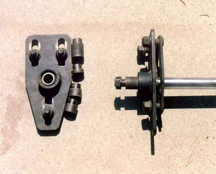 McCastor Upper Strut Mounts