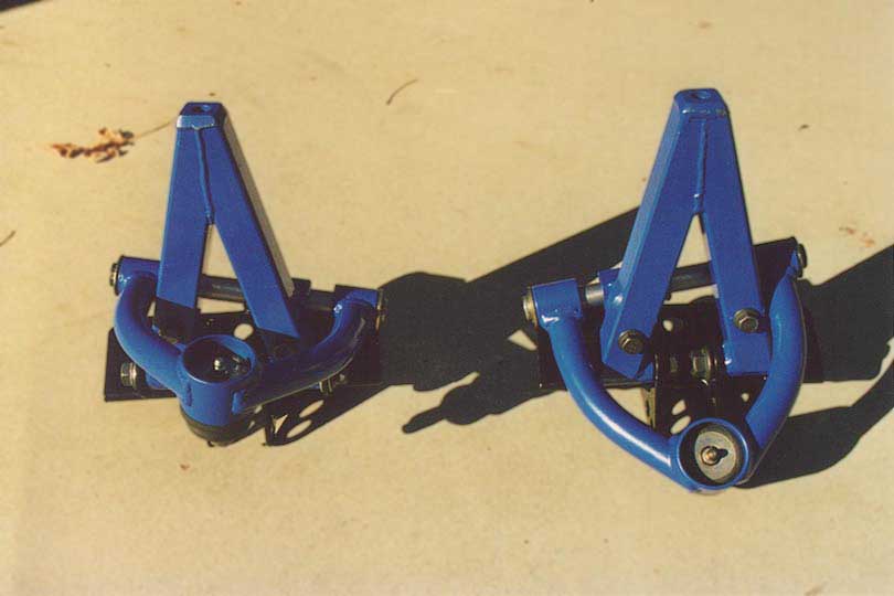 Upper Control Arm Assemblies