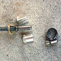 new fuel line ratainer
