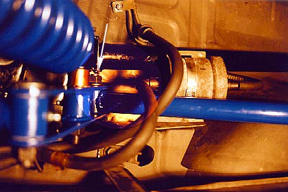 Installed Shaw Link bolt