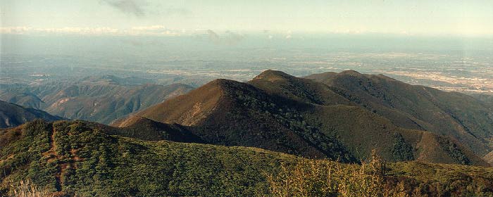 Los Pinos Trail by Day