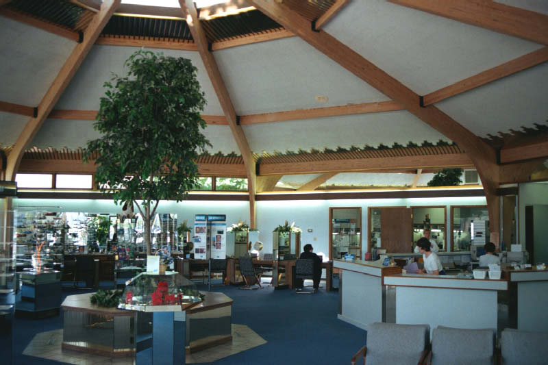 inside