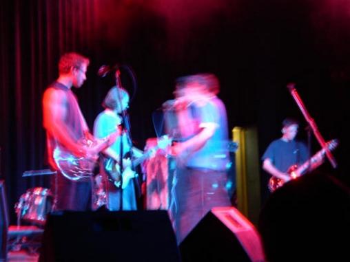 sequana at the assembly halls with Capdown