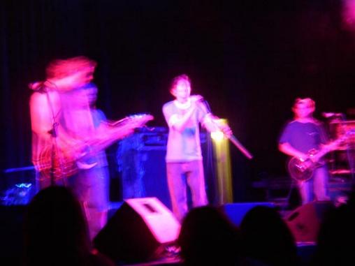 sequana at the assembly halls with Capdown