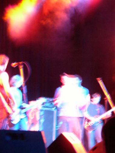 sequana at the assembly halls with Capdown