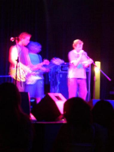 sequana at the assembly halls with Capdown