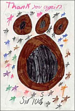 Drawing by Angela,
Thank You again, Sirius