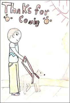 Drawing by Antigua,
Thaks for Coming