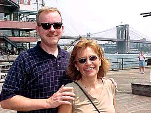 Sirius' Daddy, Brian, and Mommy, Diane