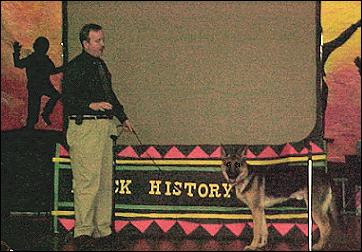 Brian and Sirius demonstrating
some of the basic commands