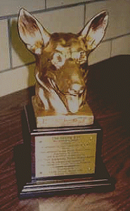 statue of Buddy