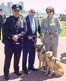 4/24/02
     PAPD Officer David Lim
     Paulette Eberle & Quilt
     Mike Visone & Viper