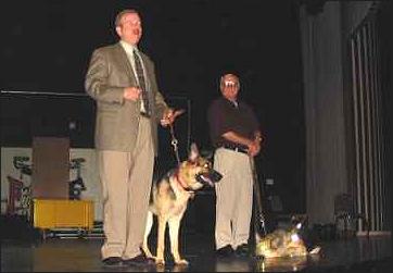 Brian and Sirius, Mike and Viper