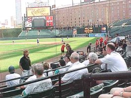 The Puppy Club gets a personal tour of the Stadium
