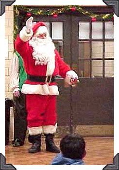 SANTA CLAUS!