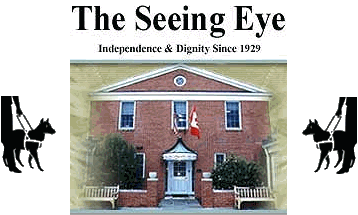 The Seeing Eye Headquarters
Morristown, New Jersey
(click to visit their website)