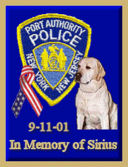 Click to visit
In Memory of PAPD K-9 Sirius