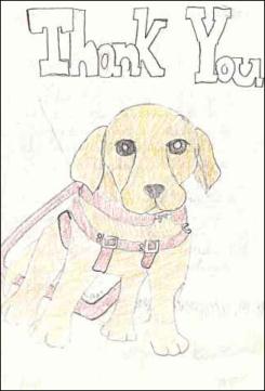 Drawing by Stephanie
Thank You