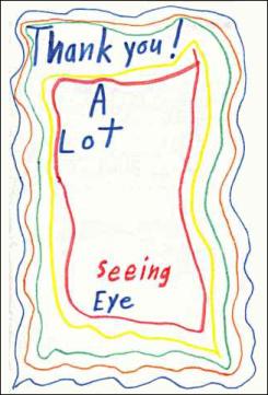 Drawing by Tyshaan
Thank you a lot Seeing Eye