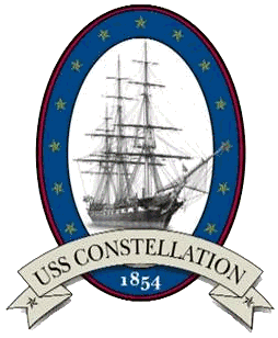 click to visit the USS Constellation online