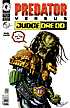 Predator vs Judge Dredd 1 Cover