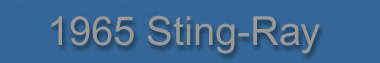 1965 Sting-Ray