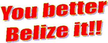 You better 
Belize it!!