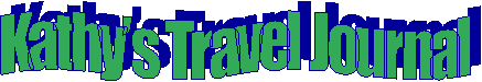 Kathy�s Travel Journal