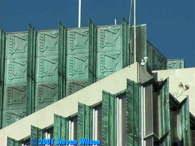 top of the tower