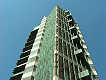 looking up at the Price Tower