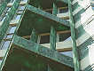 Price Tower apartment balconies